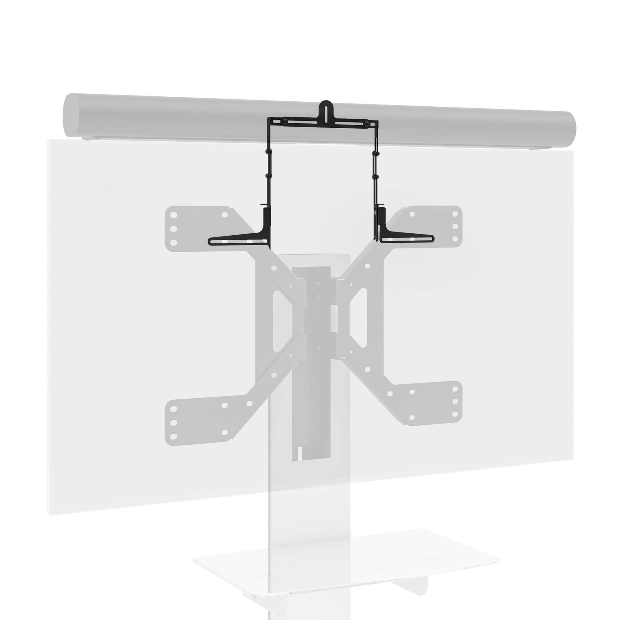 Barcelona cabinet with several custom features such as a refrigerator, trash bins and adjustable shelves